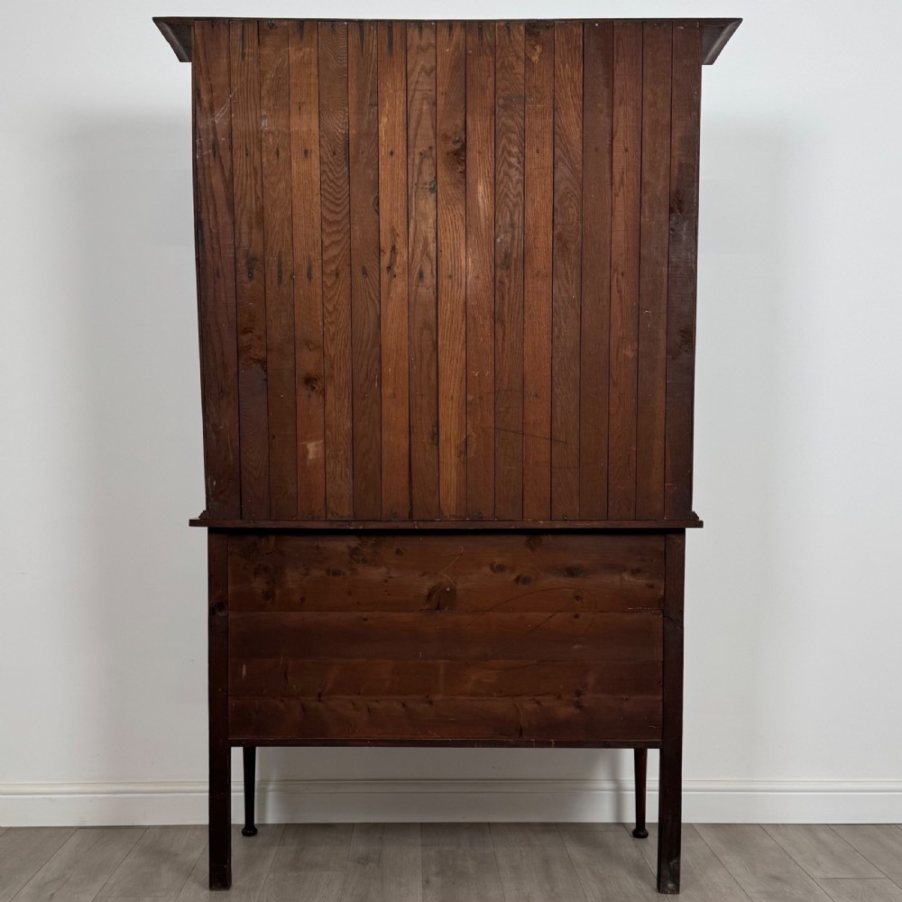 Antique 20th Century Good Quality Dresser In Oak  View VI