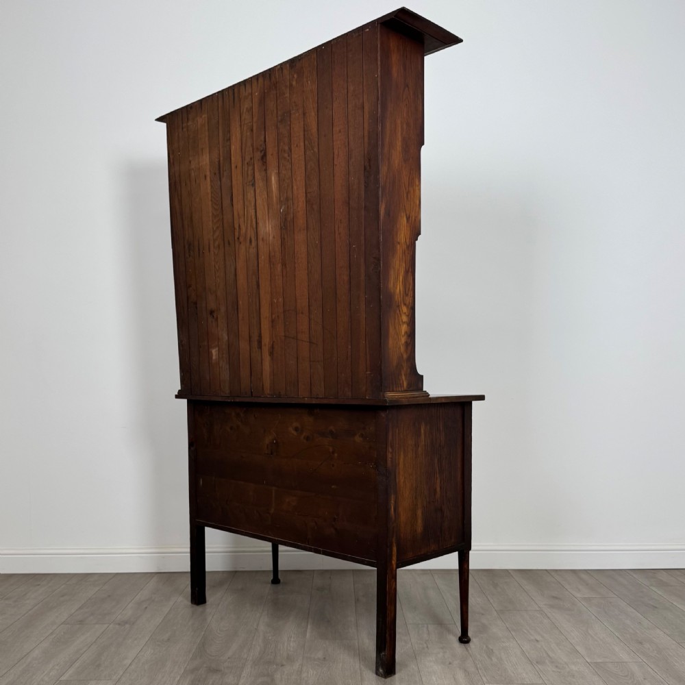 Antique 20th Century Good Quality Dresser In Oak  View VII