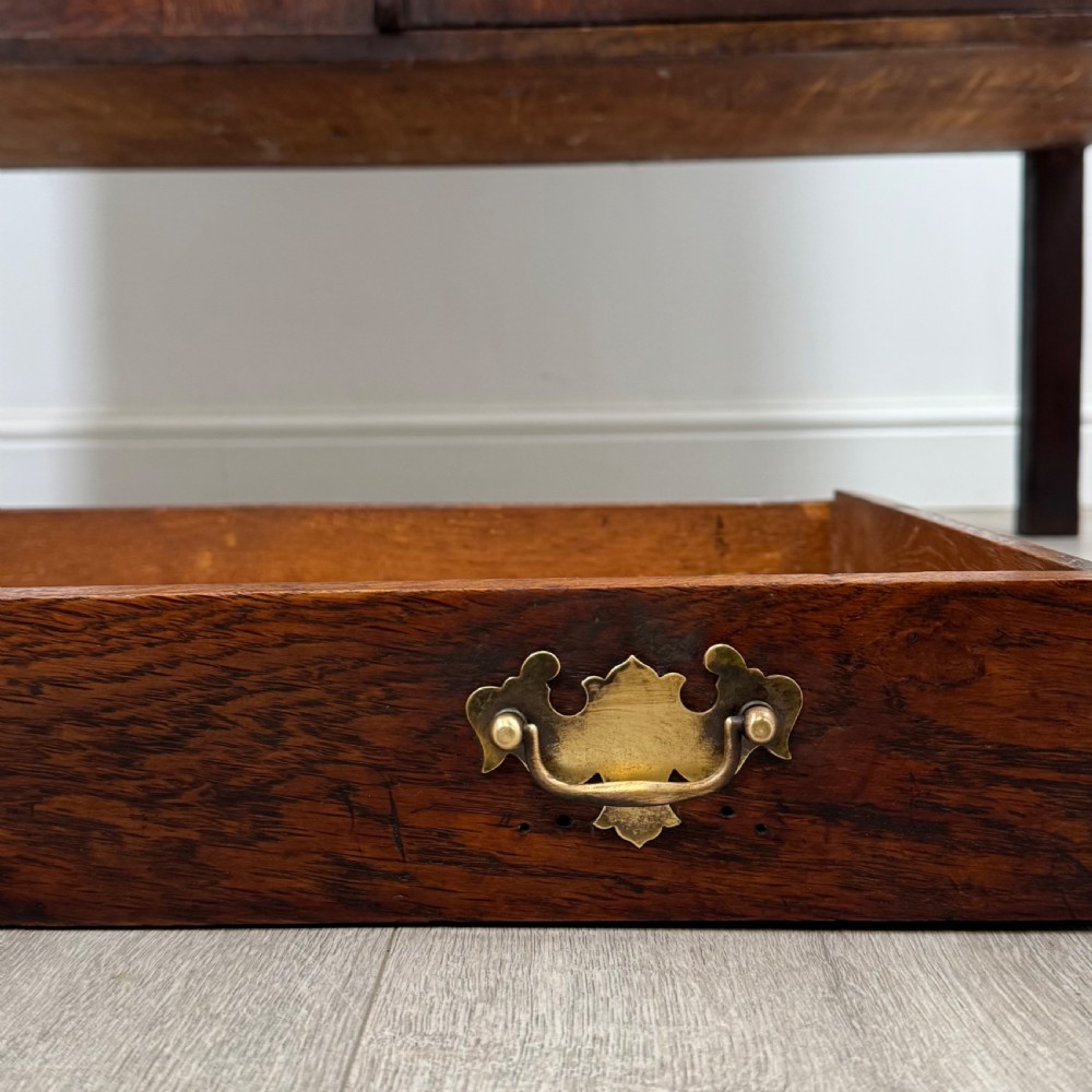 Antique 20th Century Good Quality Dresser In Oak  View XII