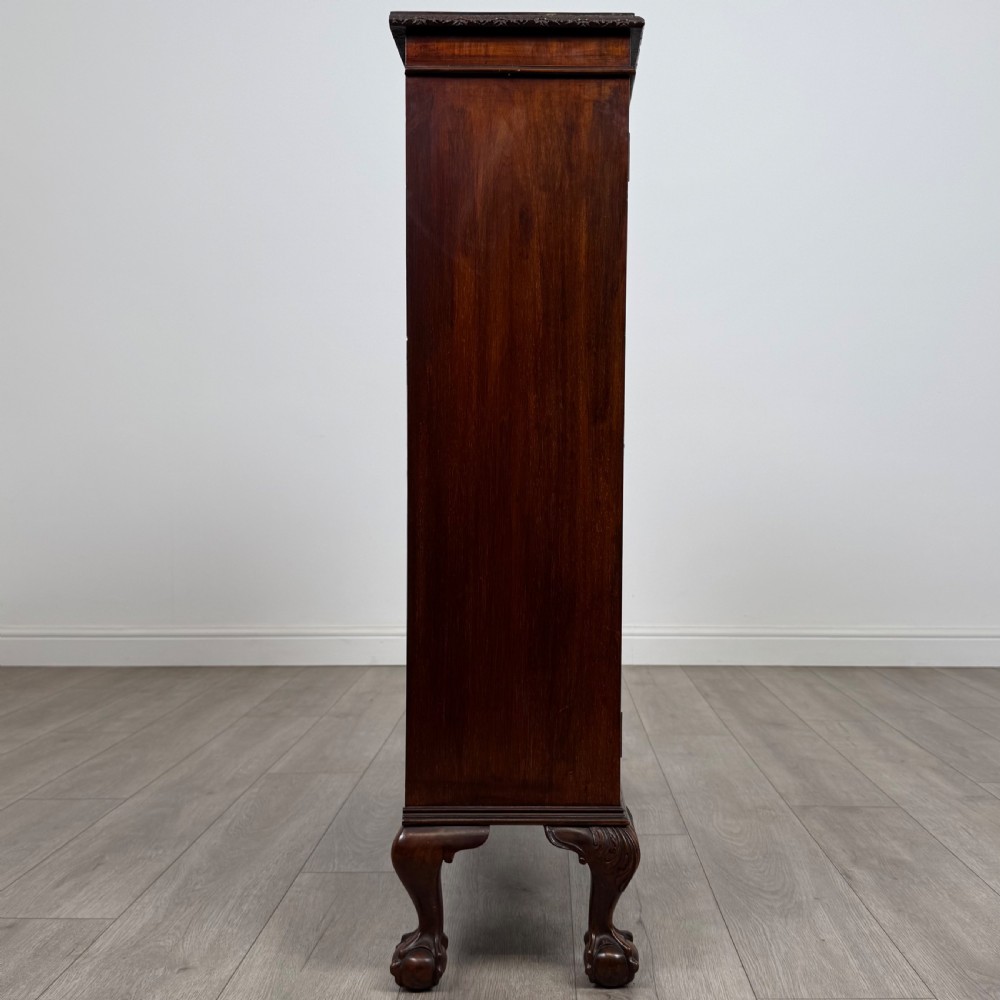 Antique 20th Century Small Mahogany Display Cabinet  View VIII