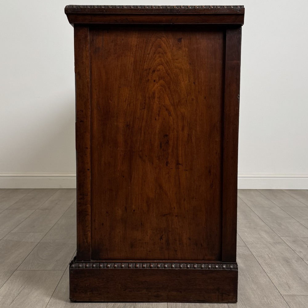 Antique 20th Century Good Quality Sideboard In Walnut  View IV