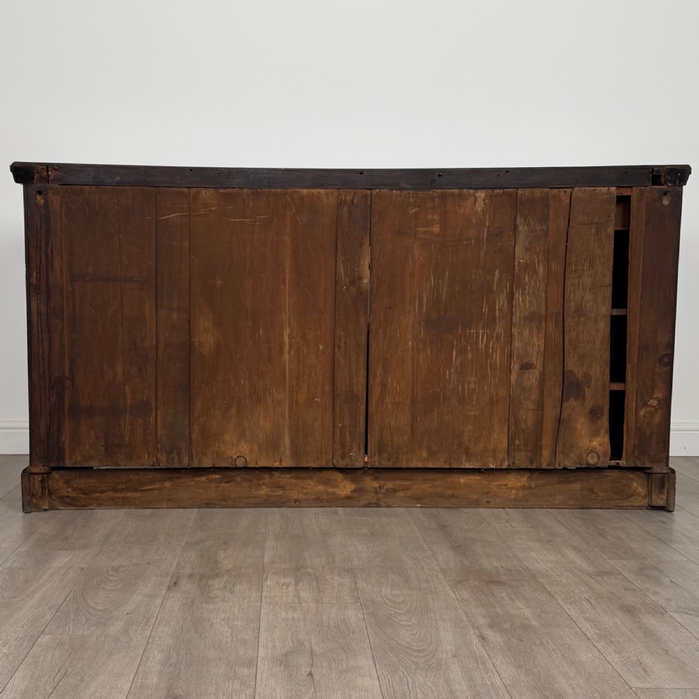 Antique 20th Century Good Quality Sideboard In Walnut  View VI