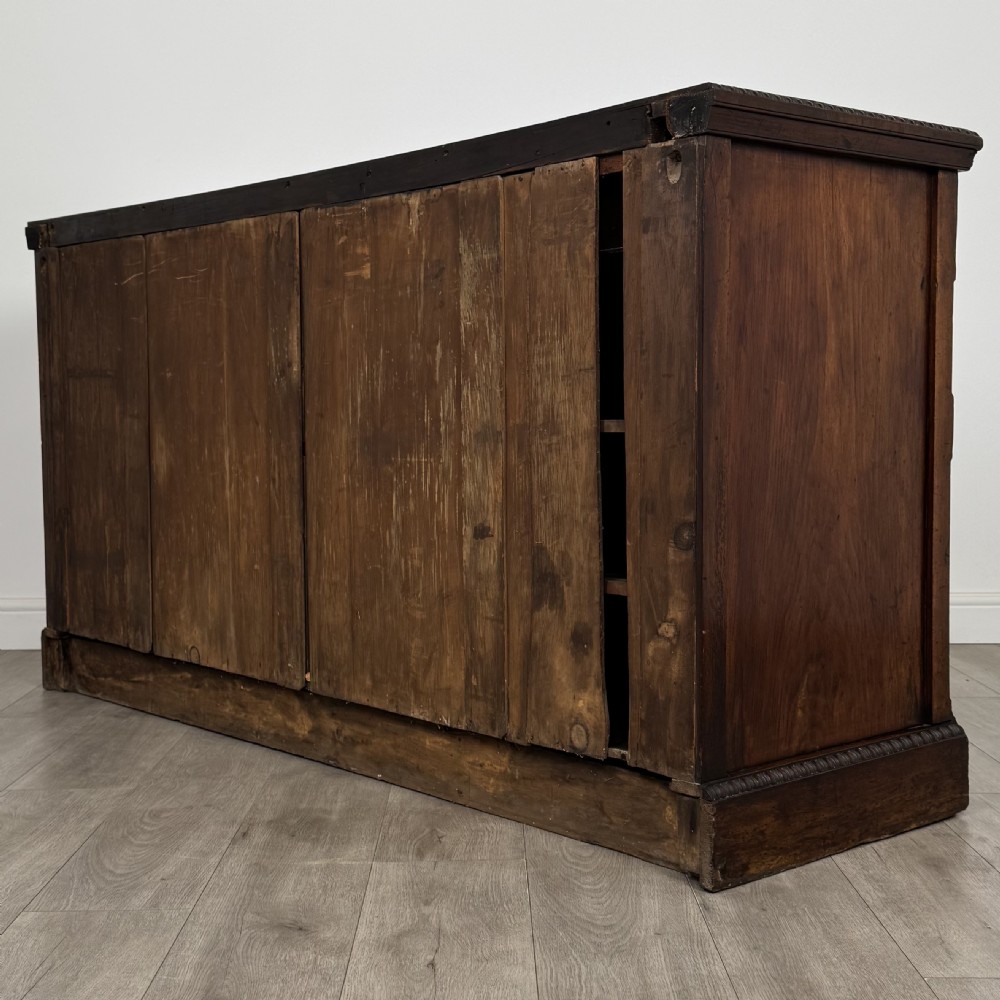 Antique 20th Century Good Quality Sideboard In Walnut  View VII