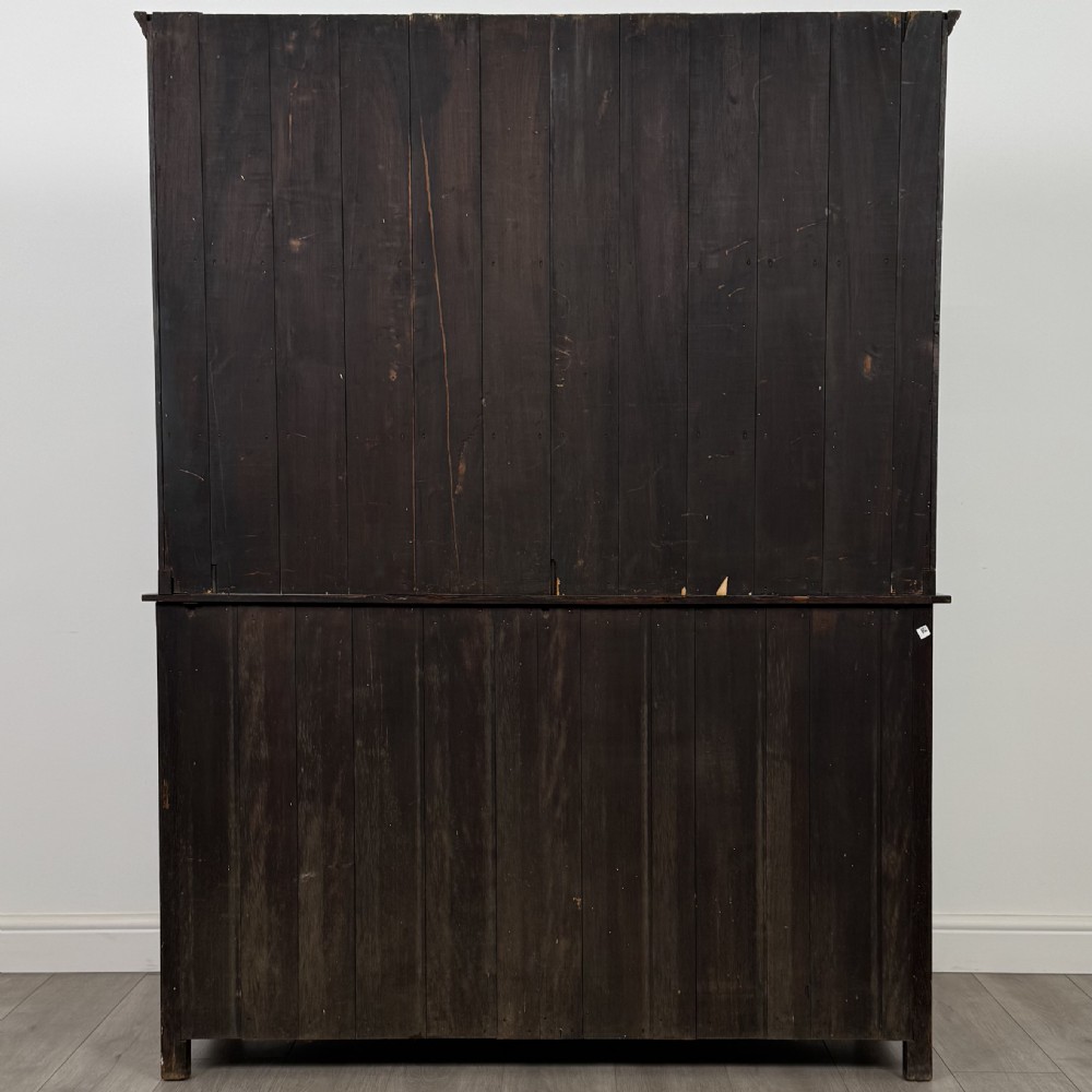 Antique 20th Century Good Quality Dresser In Oak View VI
