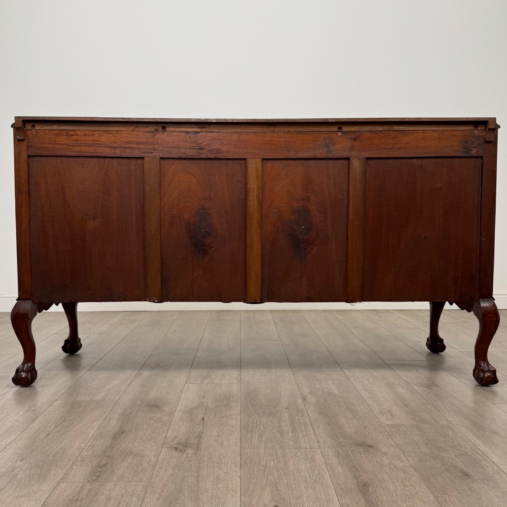  Antique 20th Century Good Quality Sideboard In Mahogany  View VI