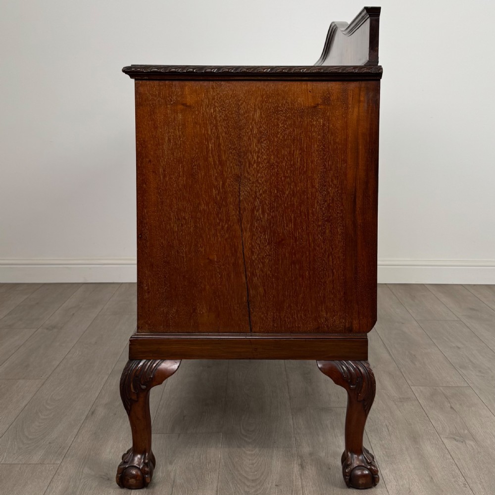 Antique 20th Century Good Quality Sideboard In Mahogany  View IV