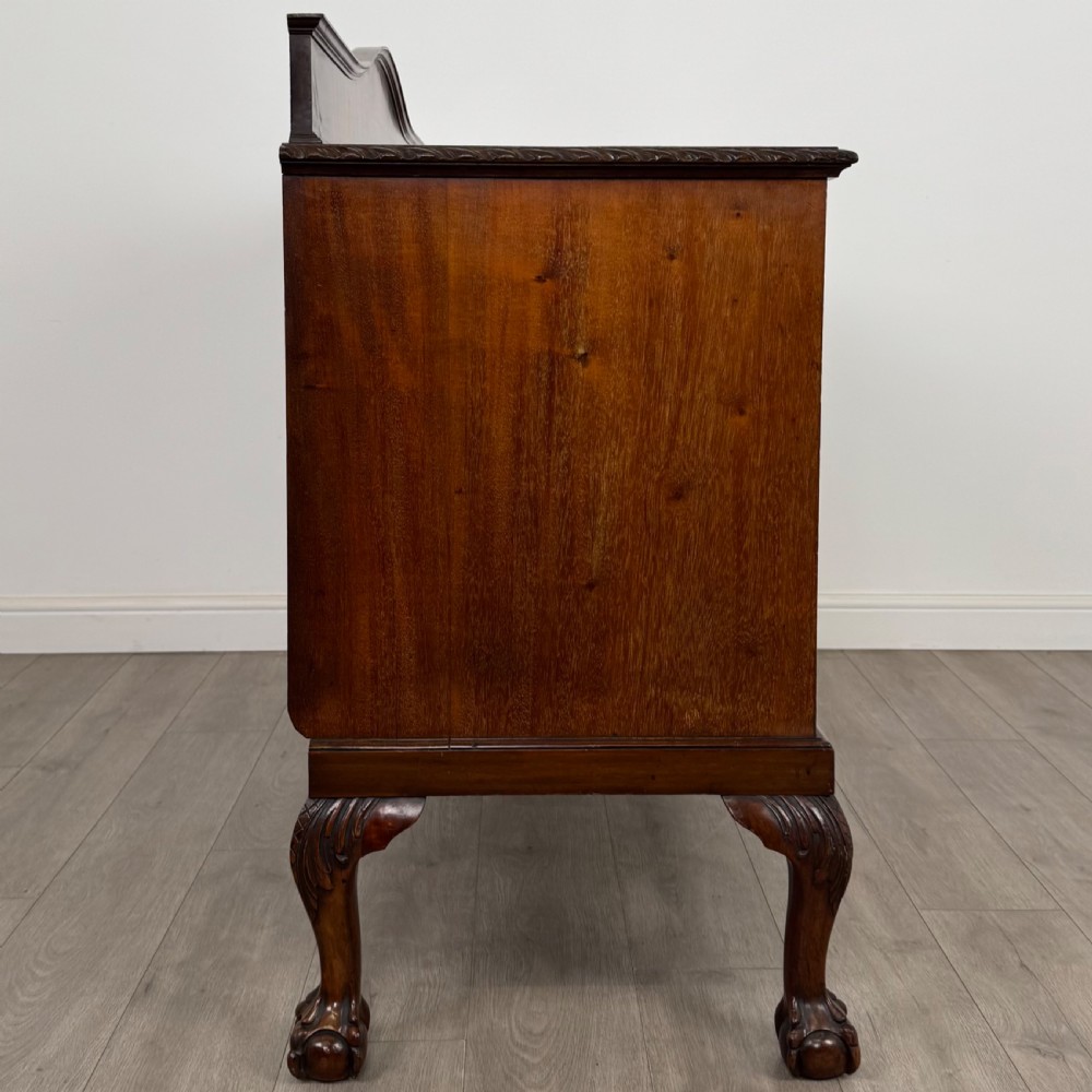 Antique 20th Century Good Quality Sideboard In Mahogany  View VIII