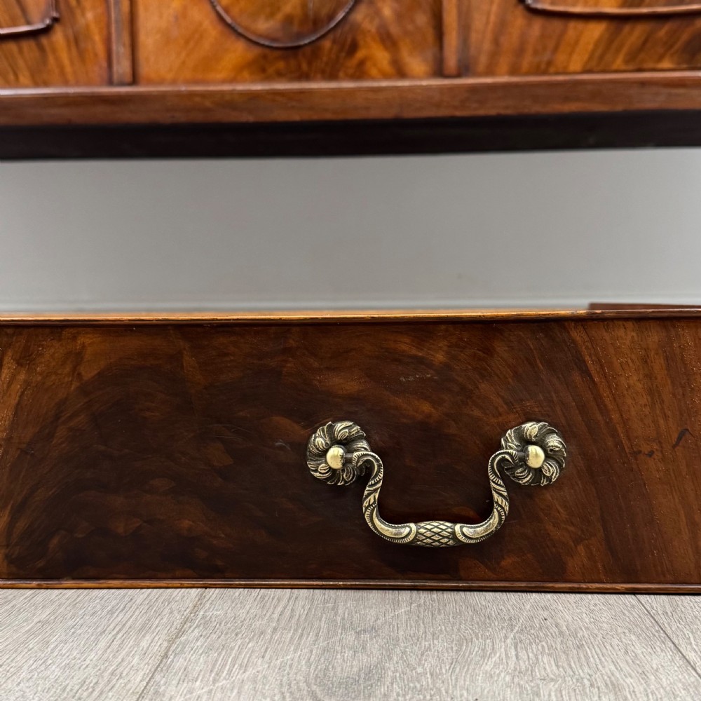 Antique 20th Century Good Quality Sideboard In Mahogany  View XII