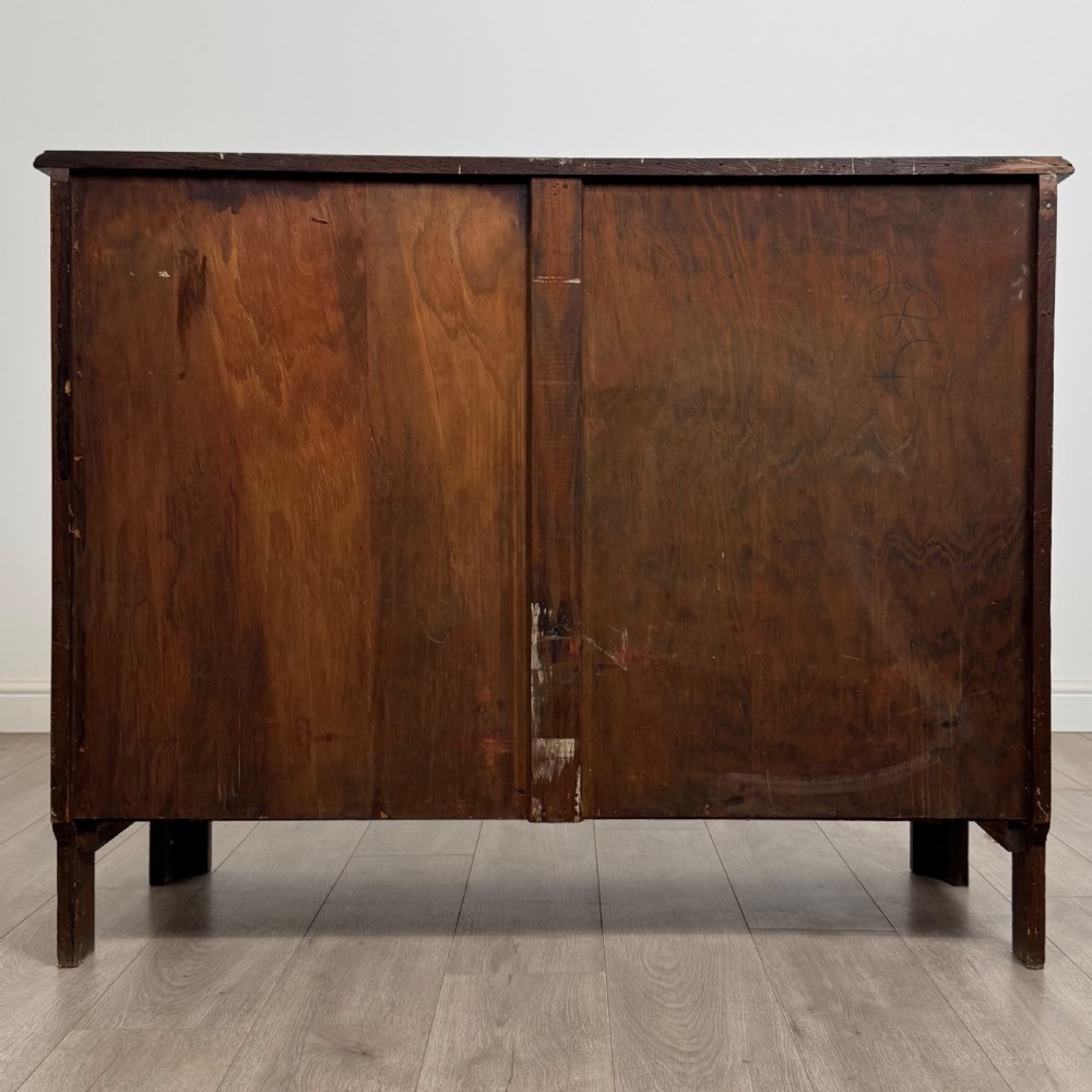 Antique 20th Century Good Quality Cupboard In Oak  View VI