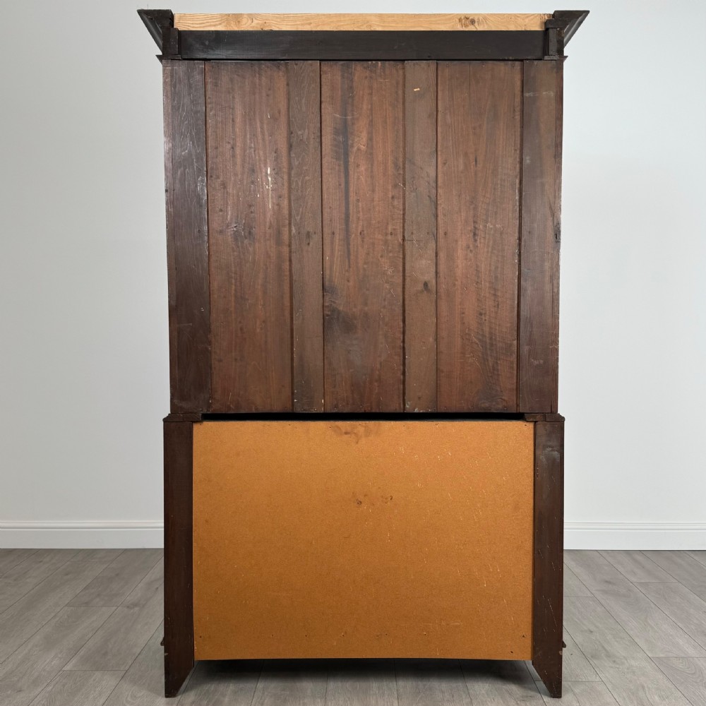Antique 20th Century Unusual Chest Of Drawers In Mahogany  View VI