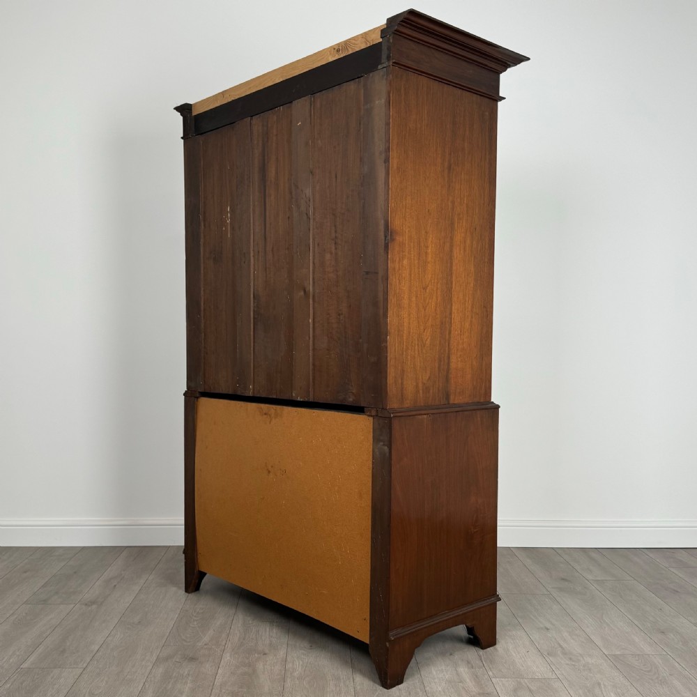 Antique 20th Century Unusual Chest Of Drawers In Mahogany  View VII