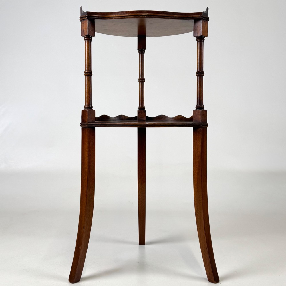 Antique 20th Century Small Mahogany Side Table