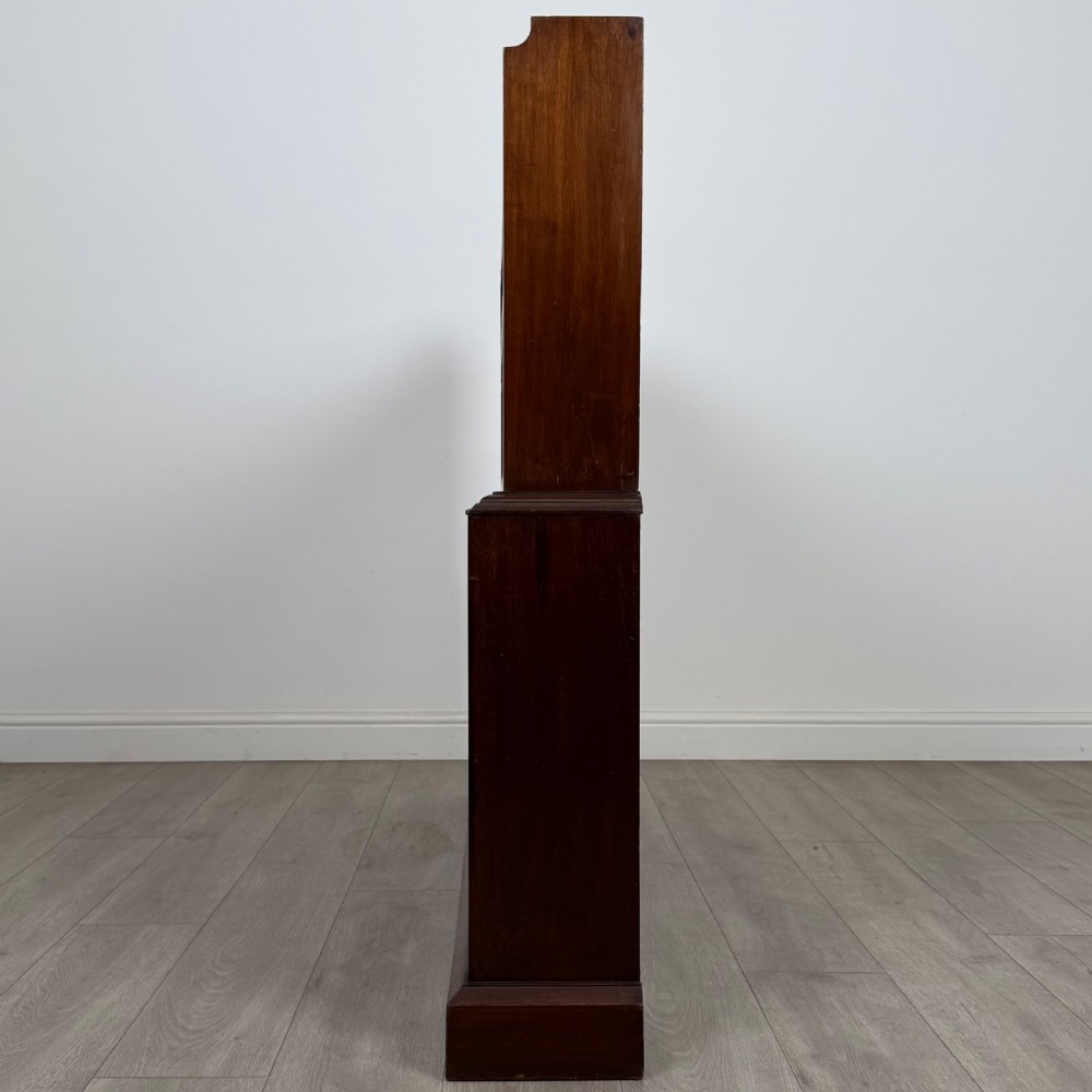 Antique 20th Century Good Quality Bookcase In Mahogany  View IV
