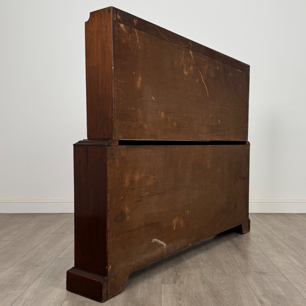 Antique 20th Century Good Quality Bookcase In Mahogany  View V