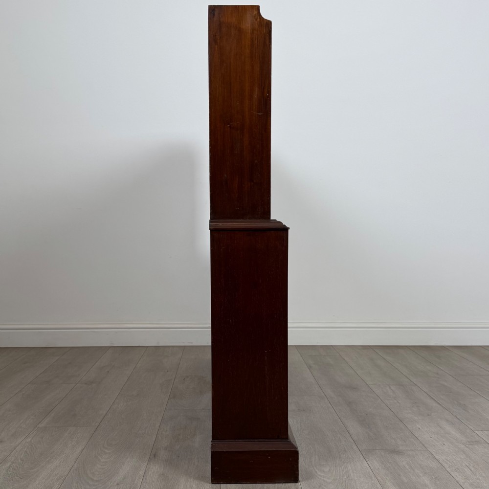 Antique 20th Century Good Quality Bookcase In Mahogany  View VIII
