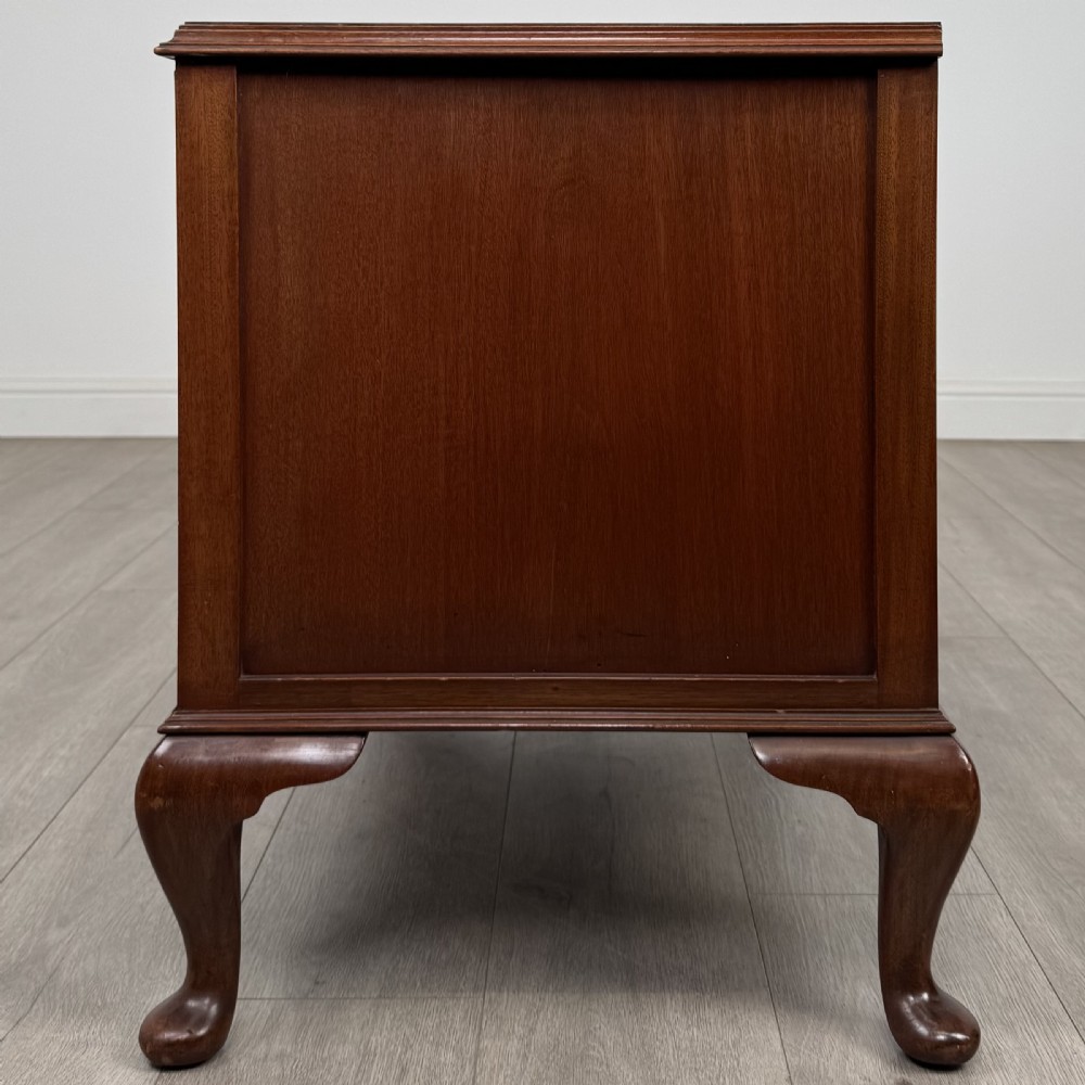  Antique 20th Century Low Chest Of Drawers In Walnut  View III