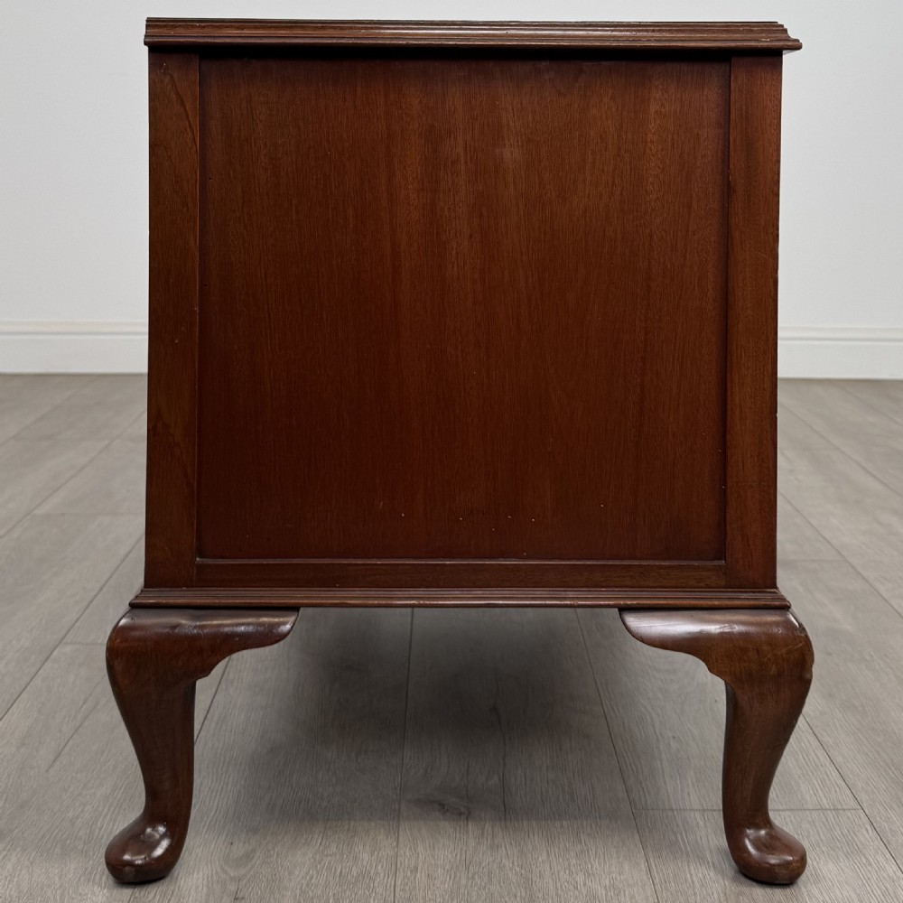  Antique 20th Century Low Chest Of Drawers In Walnut  View VII