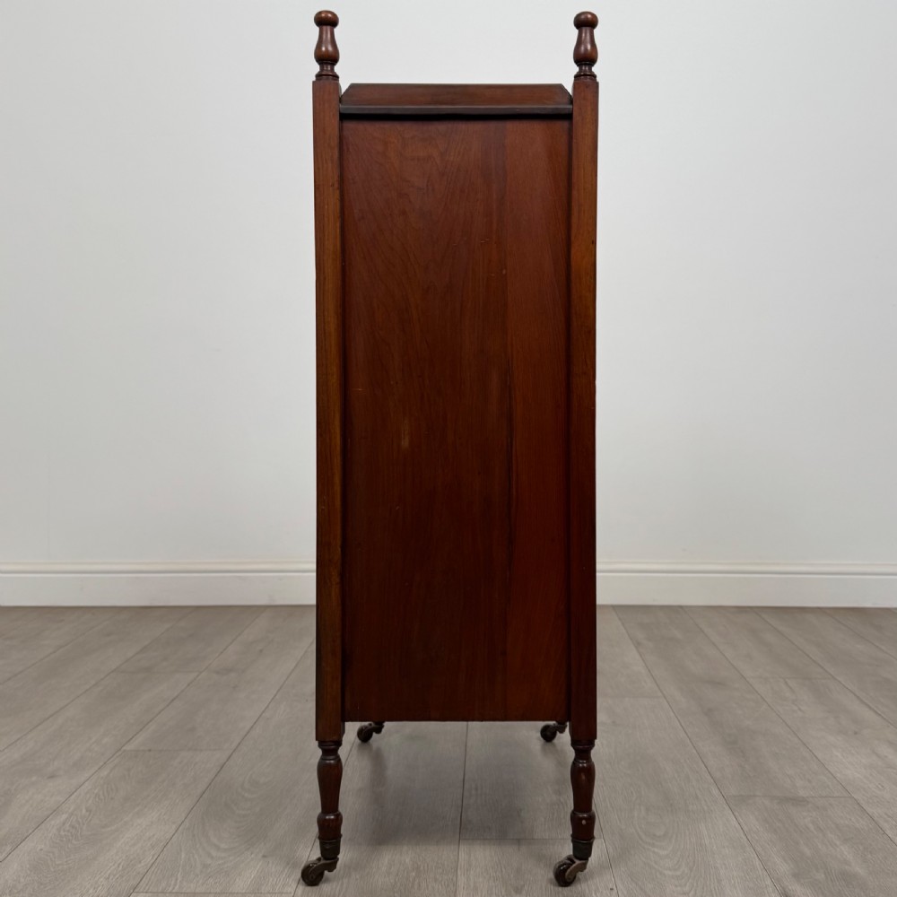 Antique 20th Century Good Quality Cabinet In Mahogany  View IV