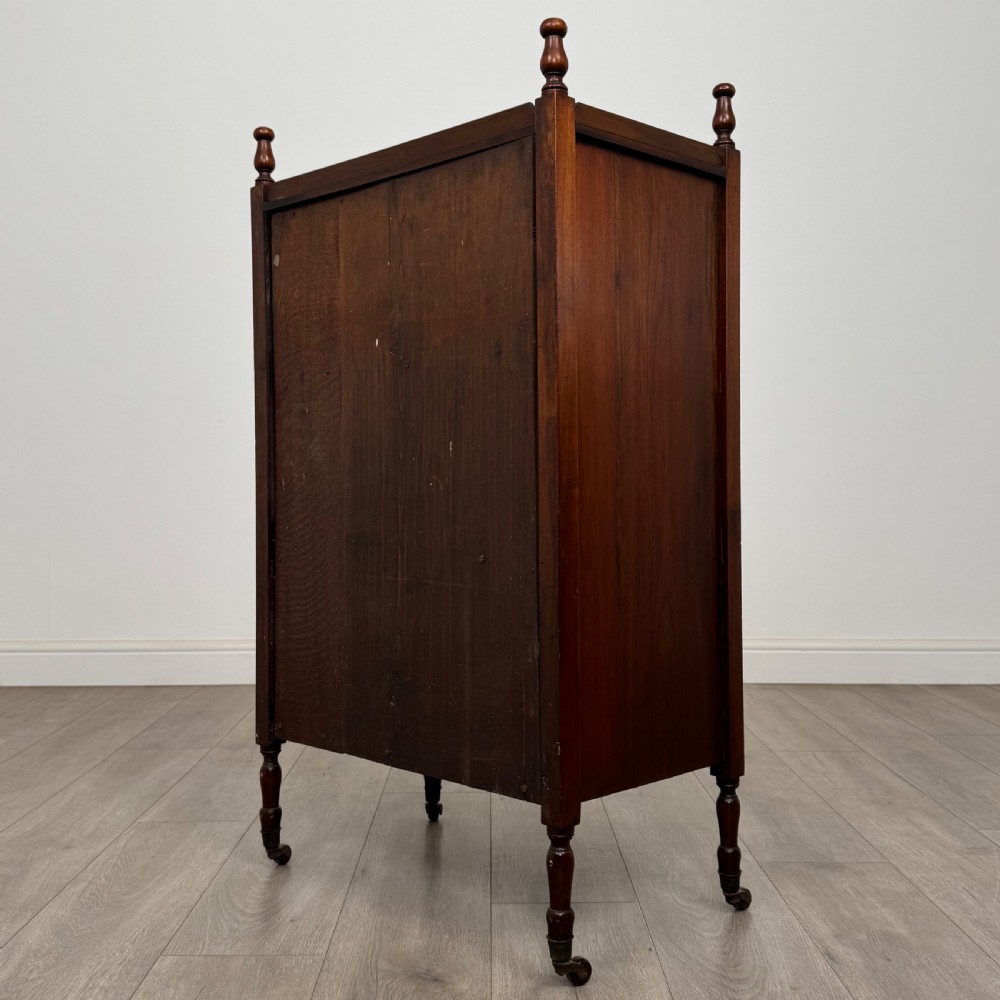 Antique 20th Century Good Quality Cabinet In Mahogany  View VII
