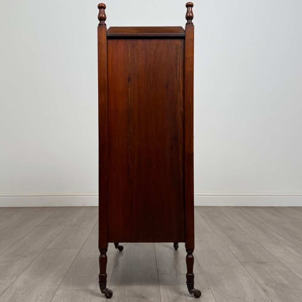 Antique 20th Century Good Quality Cabinet In Mahogany  View VIII