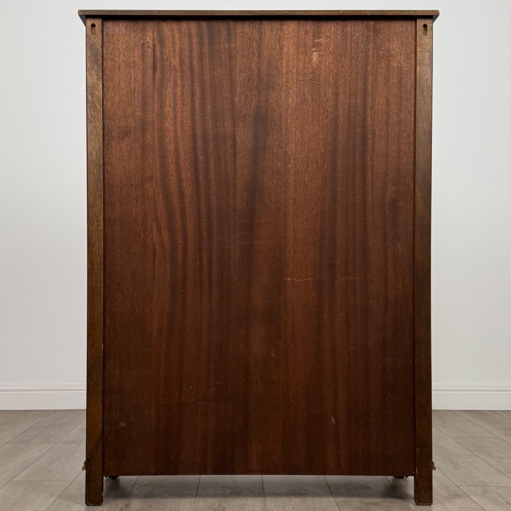 Antique 20th Century Open Bookcase In Oak  View VII