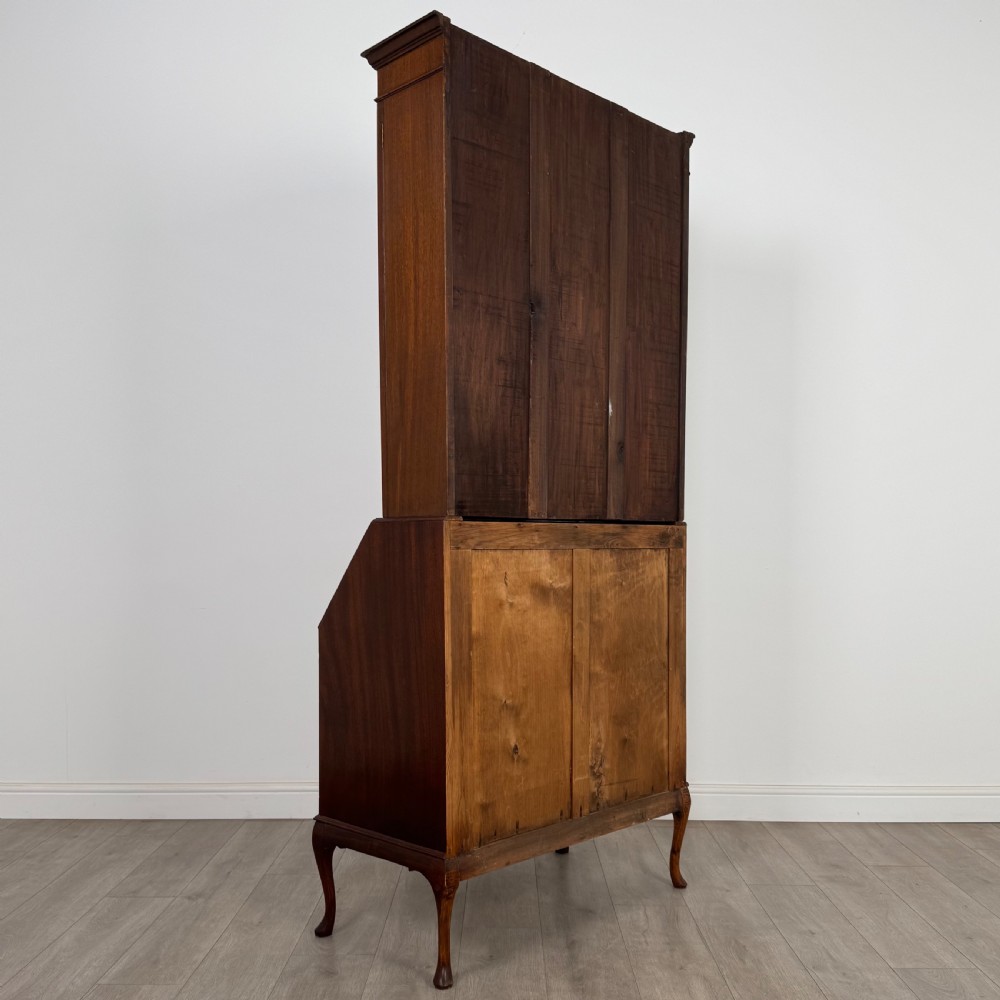  Antique 20th Century Bureau Bookcase In Mahogany  View VI