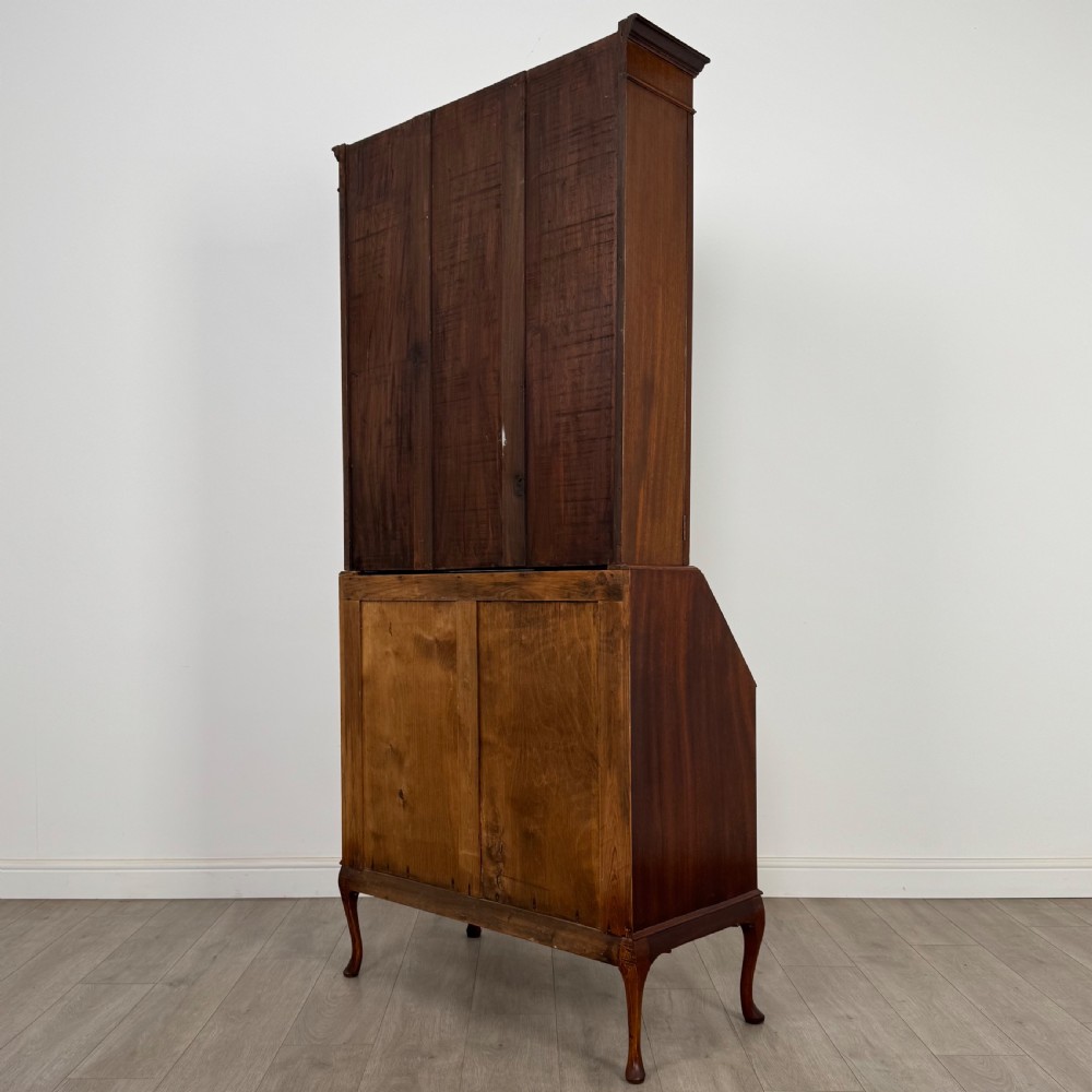  Antique 20th Century Bureau Bookcase In Mahogany  View VIII
