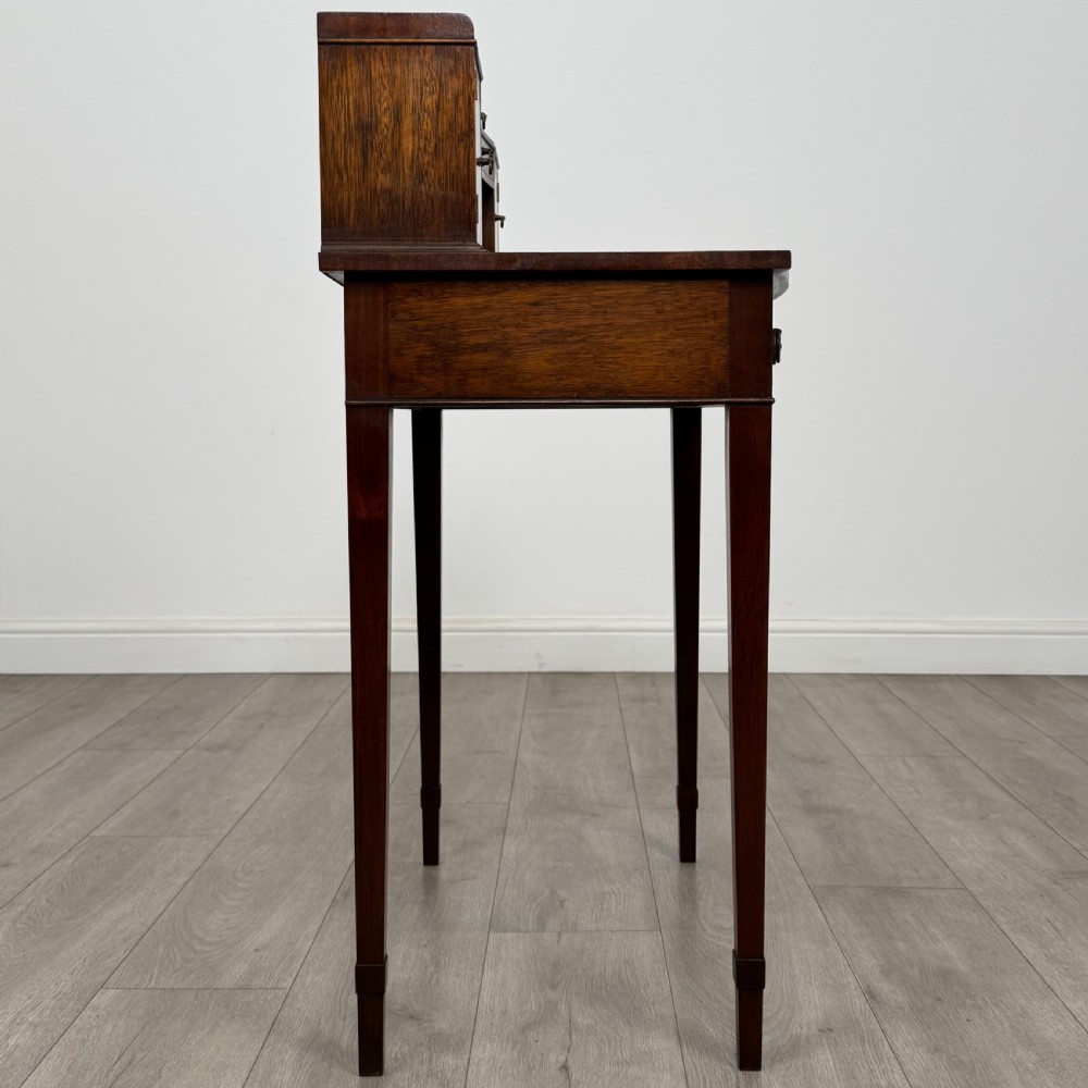 Antique 20th Century Small Writing Table In Mahogany  View VII