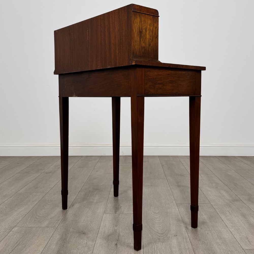 Antique 20th Century Small Writing Table In Mahogany  View VIII