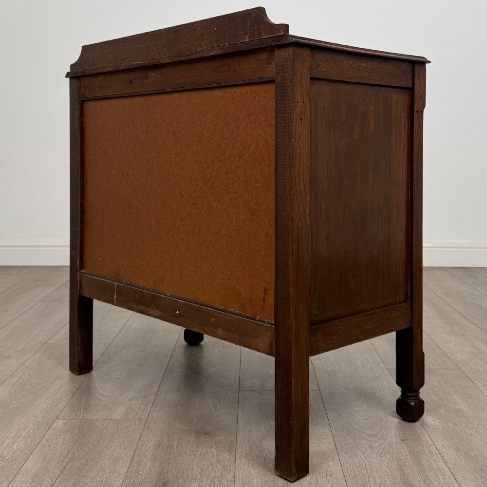 Antique 20th Century Good Quality Chest Of Drawers In Oak  View VI