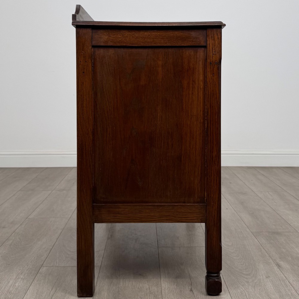 Antique 20th Century Good Quality Chest Of Drawers In Oak  View VIII
