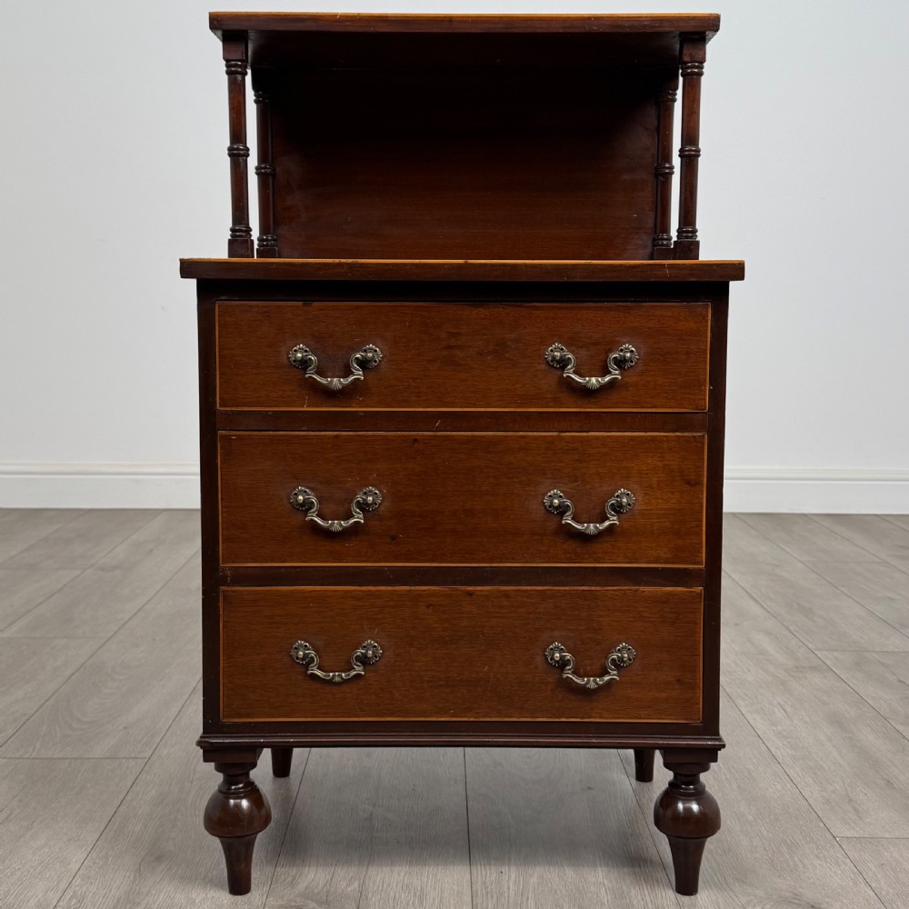 Antique 20th Century Small Mahogany Cabinet