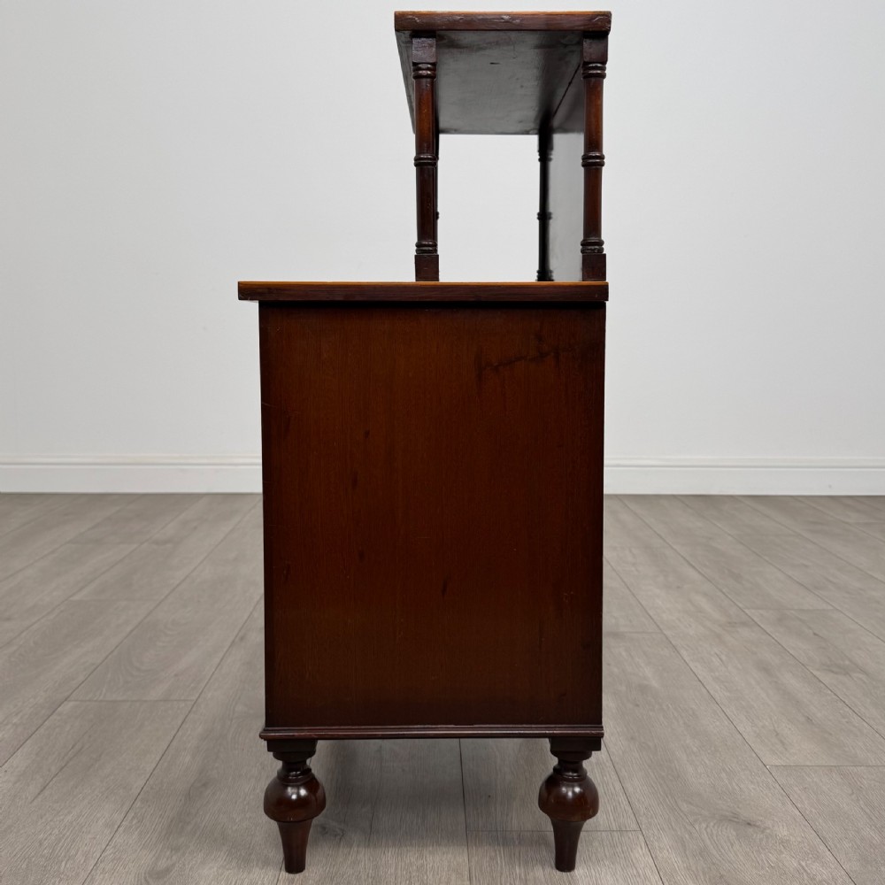 Antique 20th Century Small Mahogany Cabinet View III
