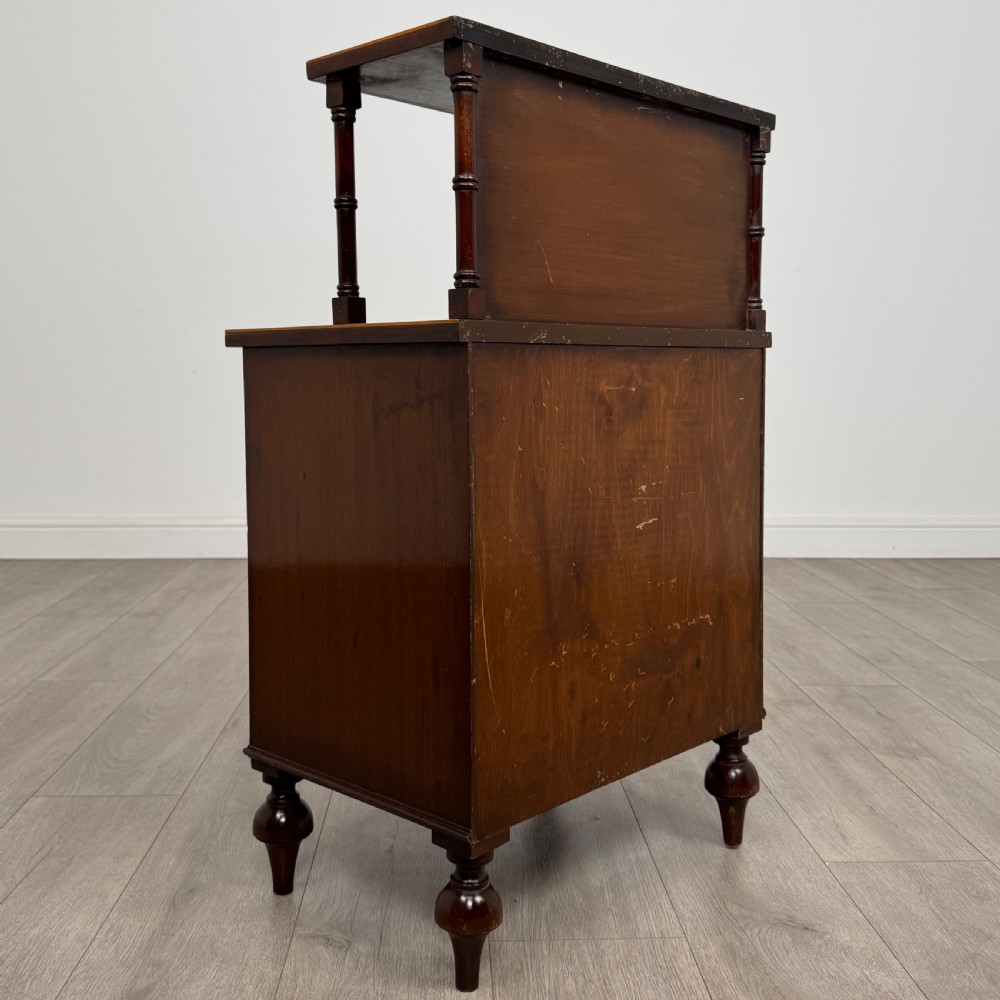 Antique 20th Century Small Mahogany Cabinet View IV