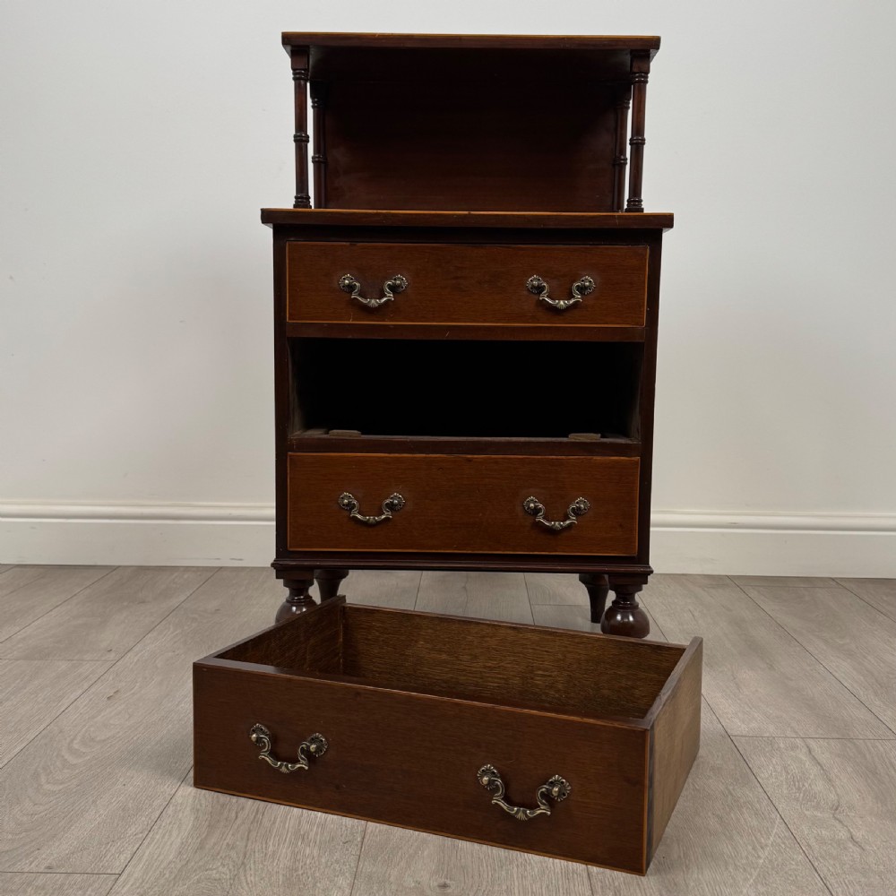Antique 20th Century Small Mahogany Cabinet View V