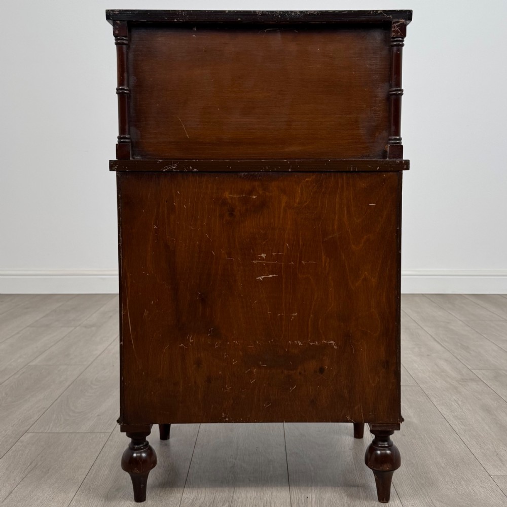 Antique 20th Century Small Mahogany Cabinet View VI