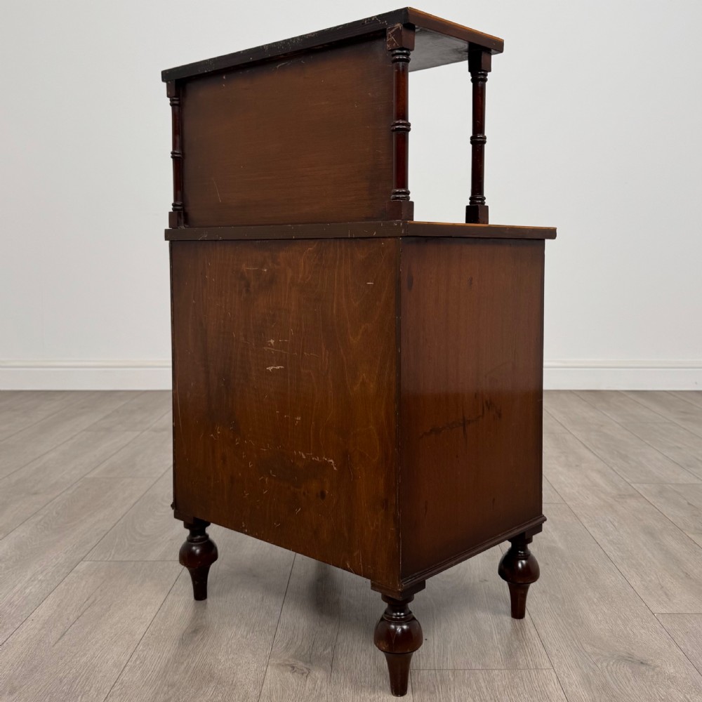 Antique 20th Century Small Mahogany Cabinet View X