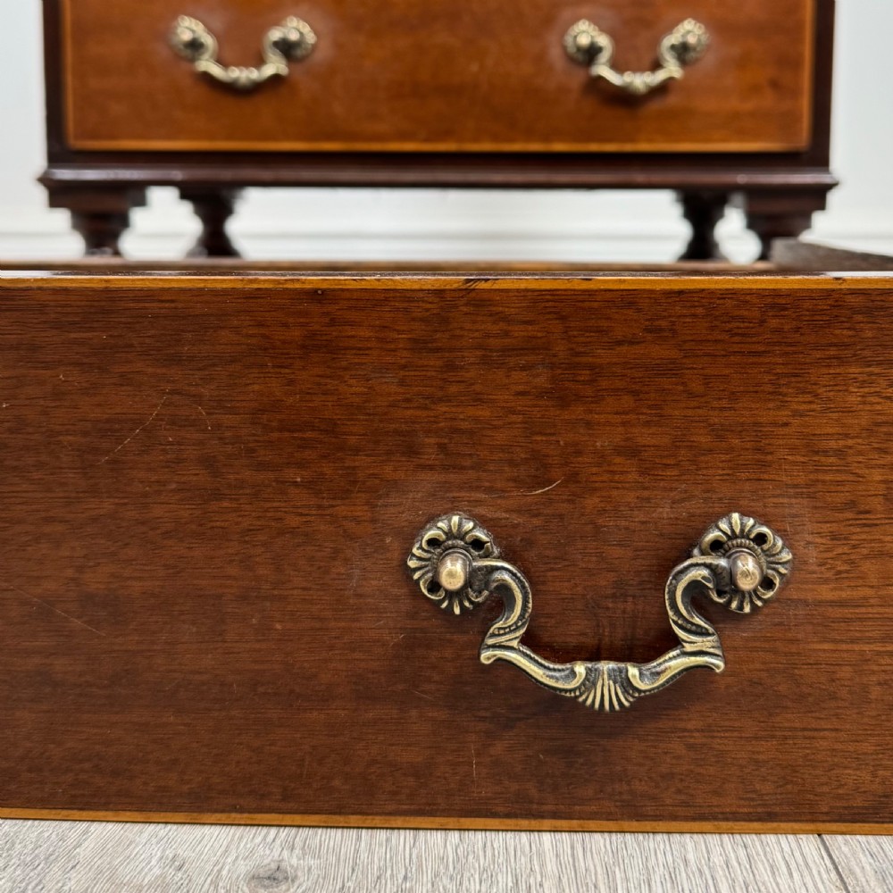 Antique 20th Century Small Mahogany Cabinet View XI