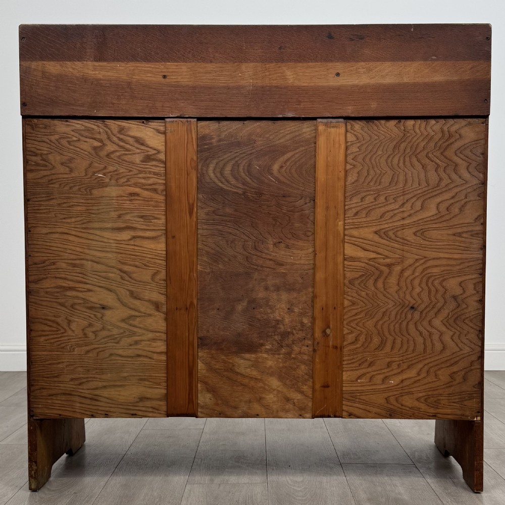 Antique 20th Century Fine Quality Art & Crafts Oak Sideboard View VI