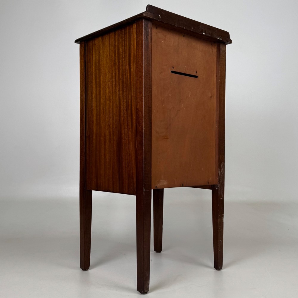 Antique 20th Century Good Quality Small Mahogany Cabinet View V