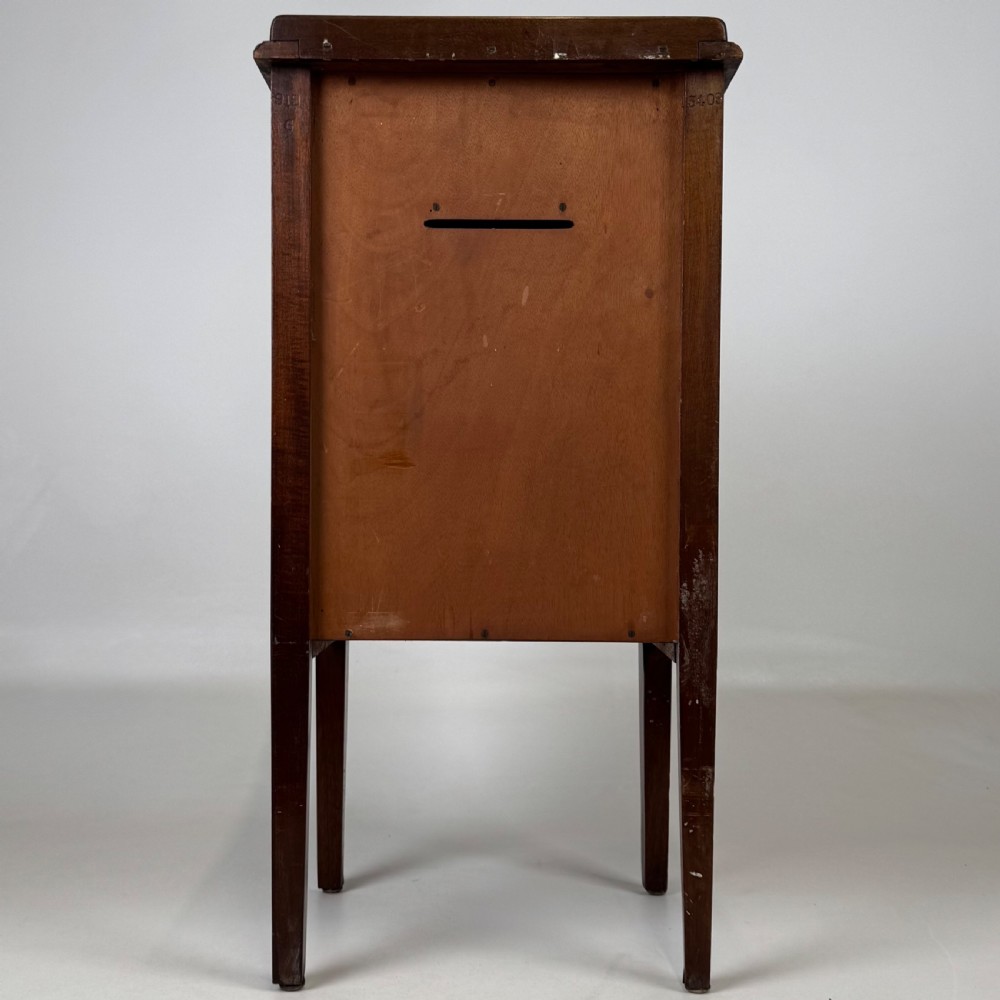 Antique 20th Century Good Quality Small Mahogany Cabinet View VI