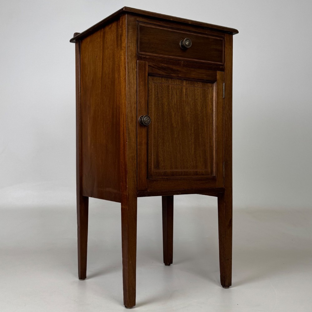 Antique 20th Century Good Quality Small Mahogany Cabinet View IX