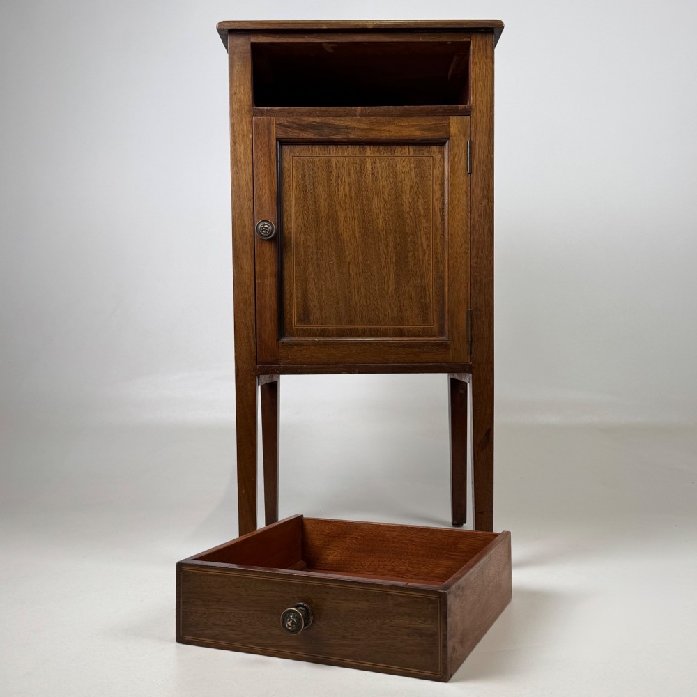 Antique 20th Century Good Quality Small Mahogany Cabinet View X
