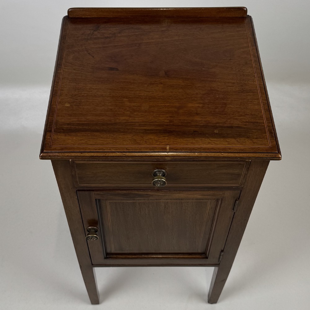 Antique 20th Century Good Quality Small Mahogany Cabinet View XII