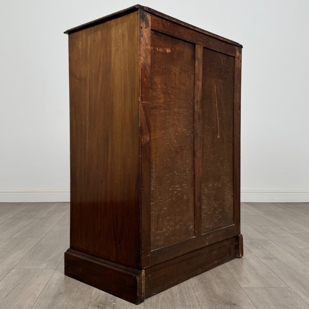 Antique 20th Century Chest Of Drawers In Mahogany  View V