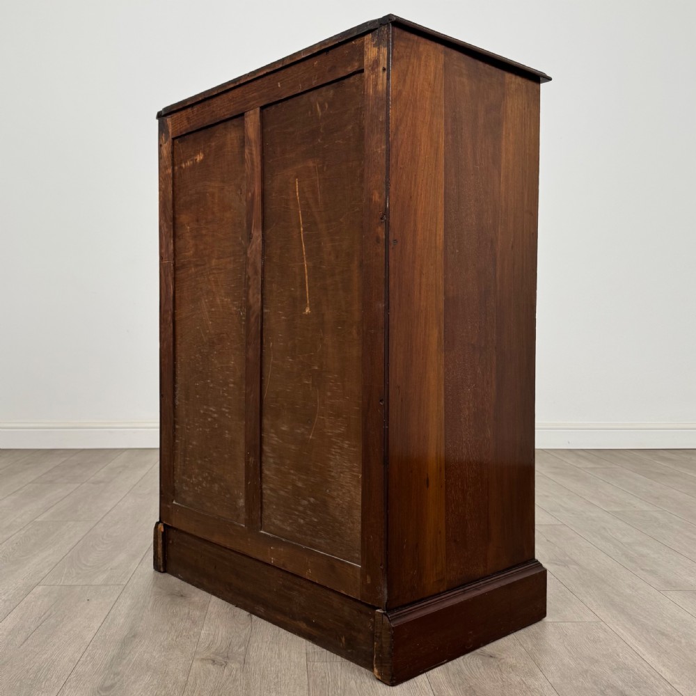 Antique 20th Century Chest Of Drawers In Mahogany  View VII