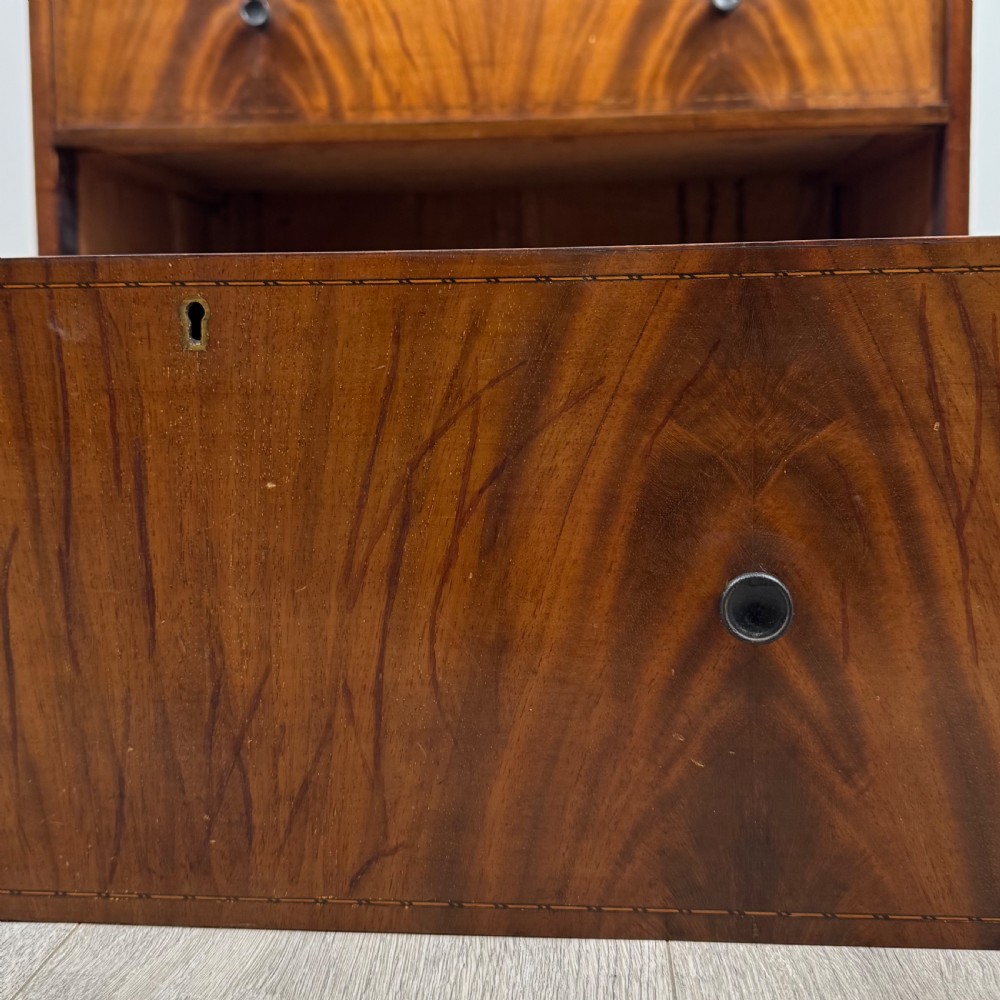 Antique 20th Century Chest Of Drawers In Mahogany  View XII