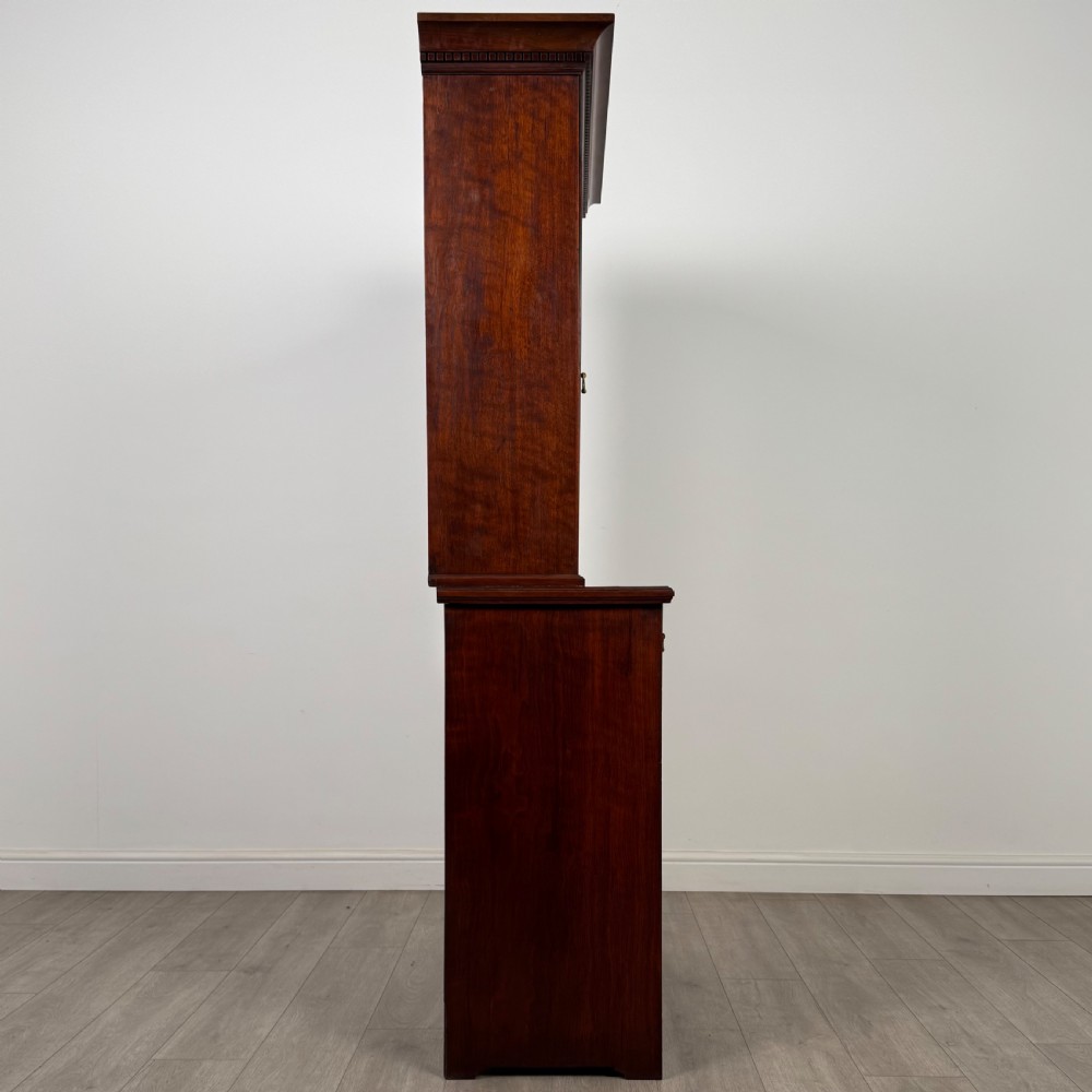 Antique 20th Century Good Quality Bookcase In Walnut View IX