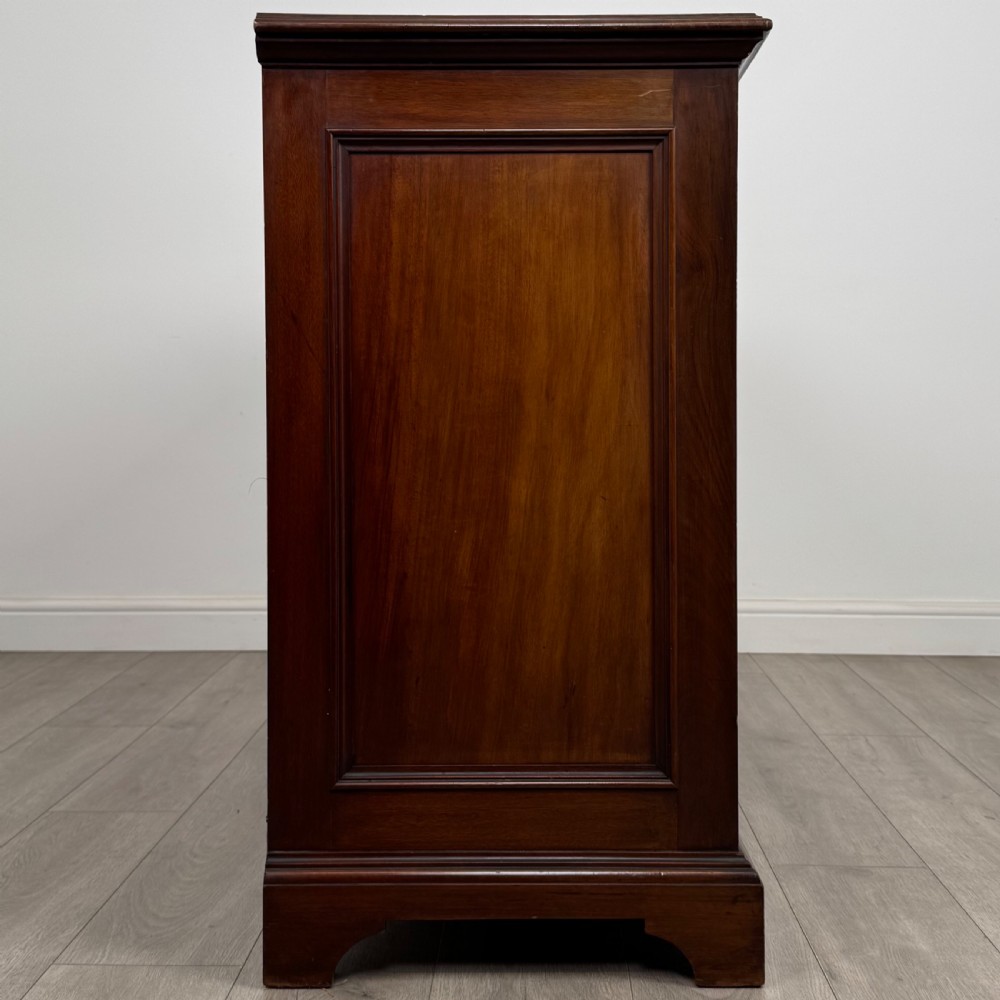 Antique 20th Century Good Quality Inlaid Sideboard In Mahogany  View VIII