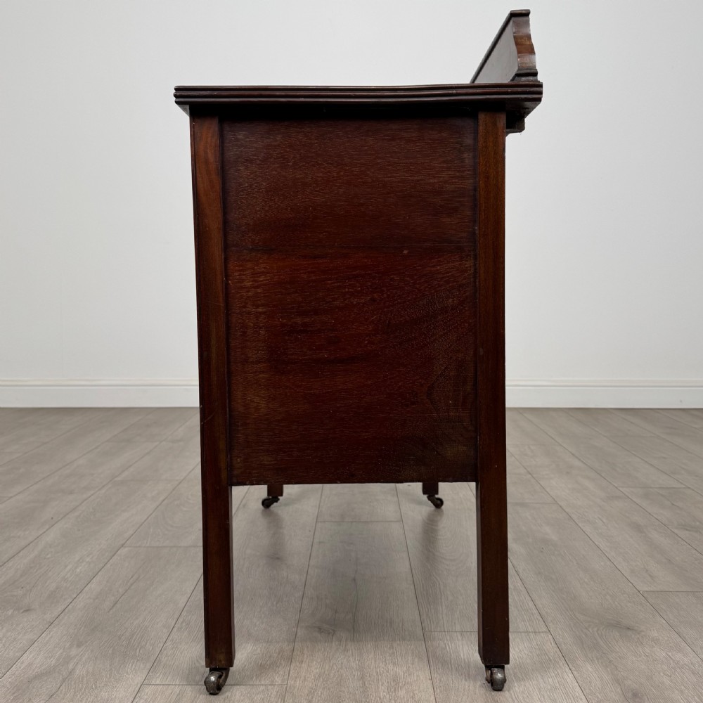 Antique 20th Century Good Quality Mahogany Chest Of Drawers View III